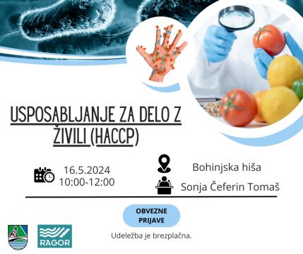 Usposabljanje za delo z živili